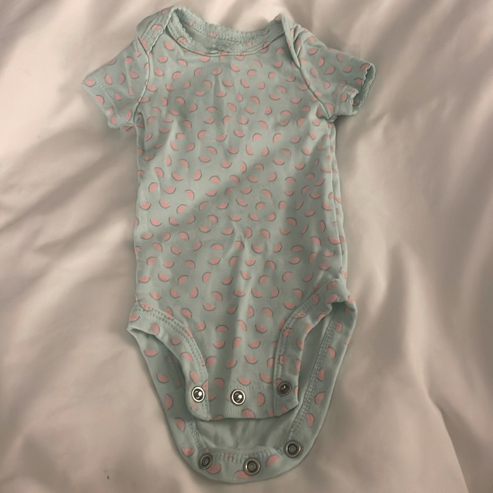 Watermelon onesie